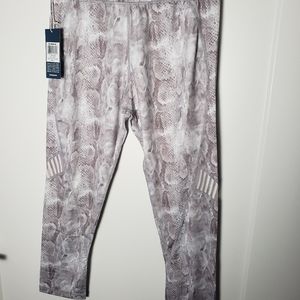 K-Swiss Capri Tight Taupe Print Small